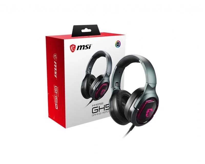 AURICULARES MSI GAMING HEADSET GH50 USB