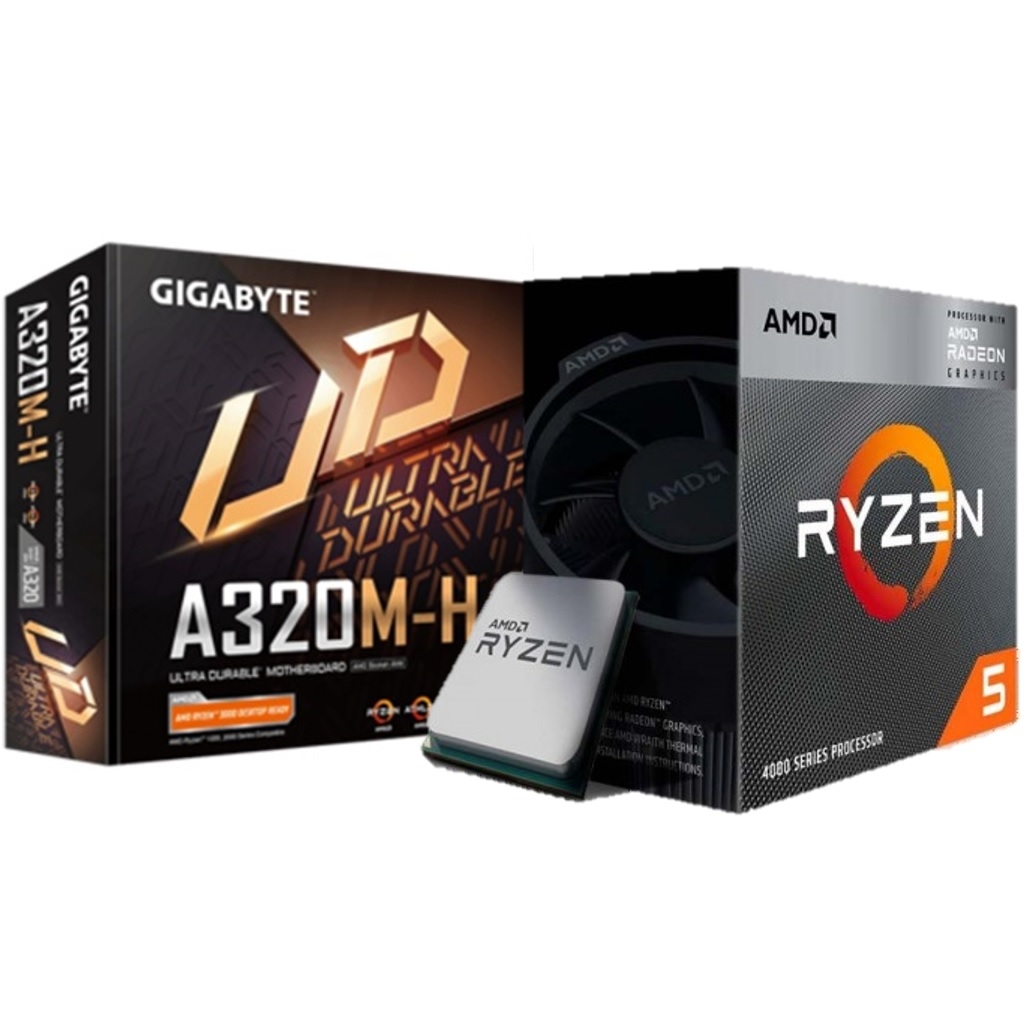 COMBO ACTUALIZACION AMD 4600G A320M 8GB