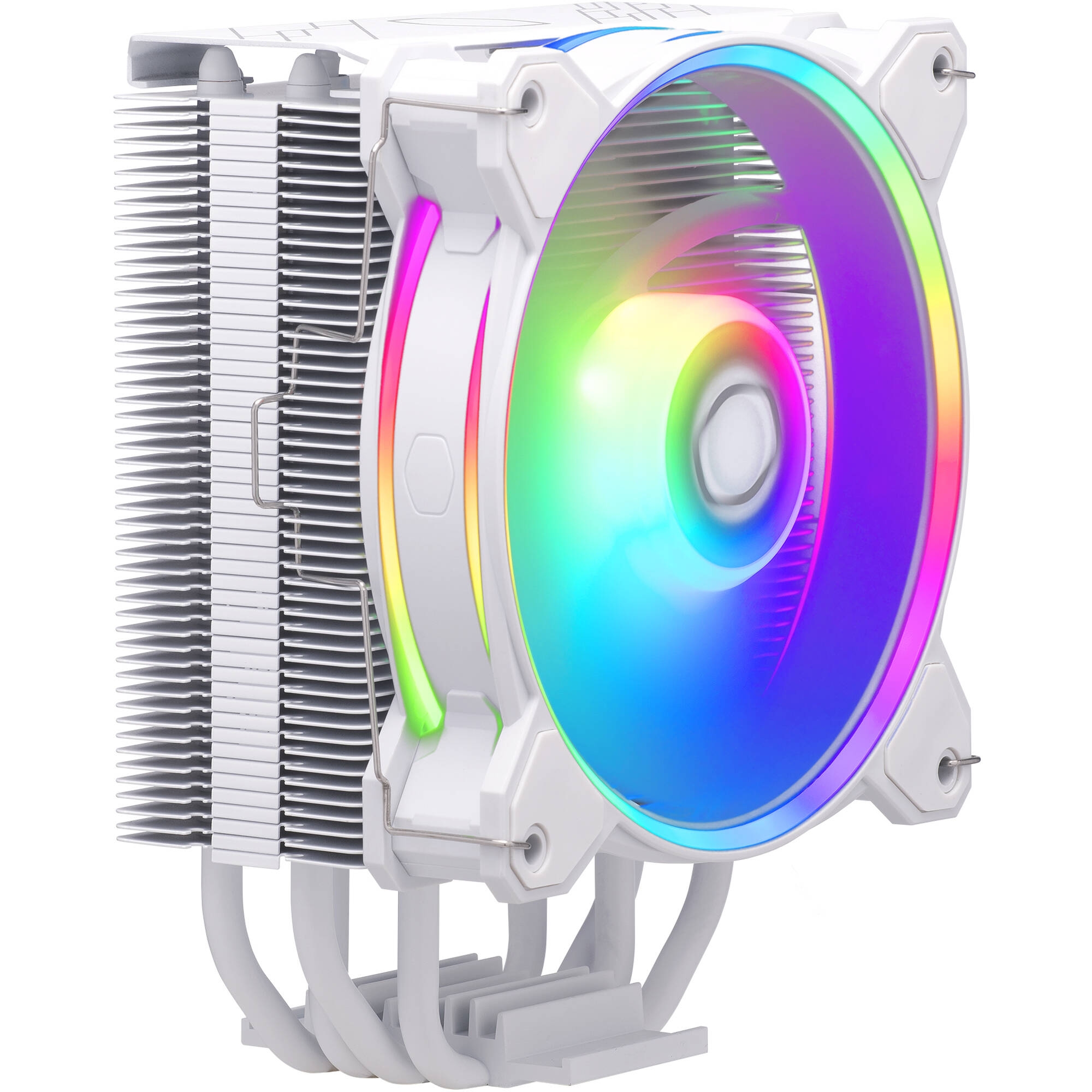 CPU COOLER COOLERMASTER HYPER 212 HALO WHITE EDITION