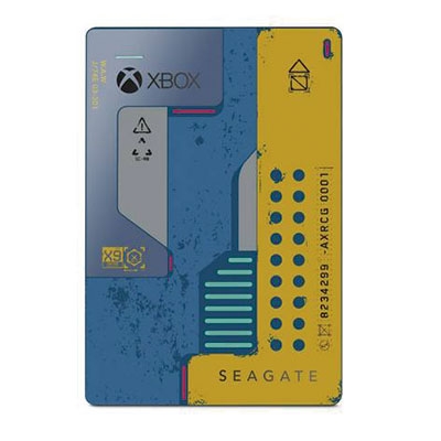 DISCO EXTERNO 2TB SEAGATE EXTERNAL USB 3.0 GAME DRIVE XBOX C