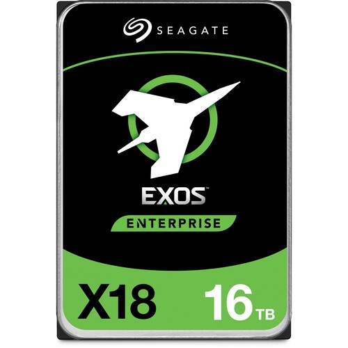 DISCO HDD 16TB SEAGATE SATA 6GB/S X16 7200RPM EXOS
