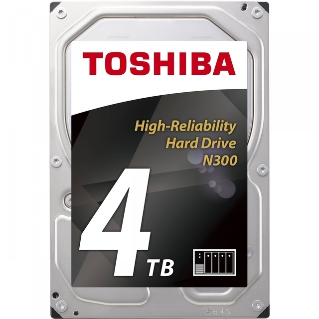 DISCO HDD 4TB TOSHIBA 7200 S-ATA 128MB
