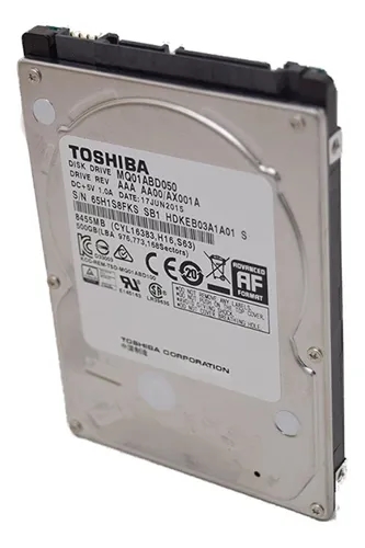 DISCO HDD 500GB TOSHIBA NOTEBOOK SATA 3 OEM