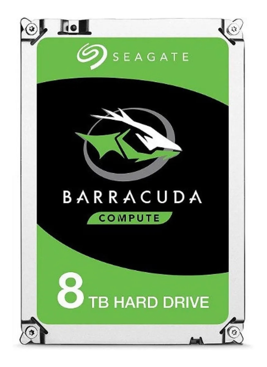 DISCO HDD 8TB SEAGATE BARRACUDA 3.5 SATA 5400 256MB (OEM)