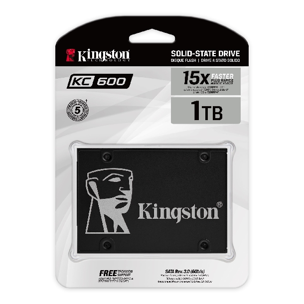 DISCO SSD 1TB KINGSTON KC600 GB SATA