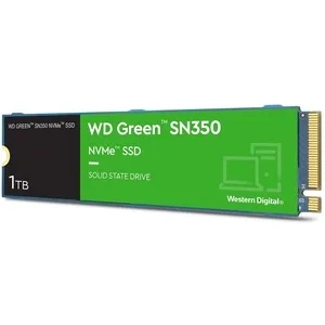 DISCO SSD 1TB NVME WESTERN DIGITAL GREEN SN350