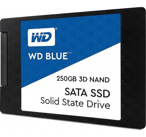 DISCO SSD 250GB WD BLUE SATA