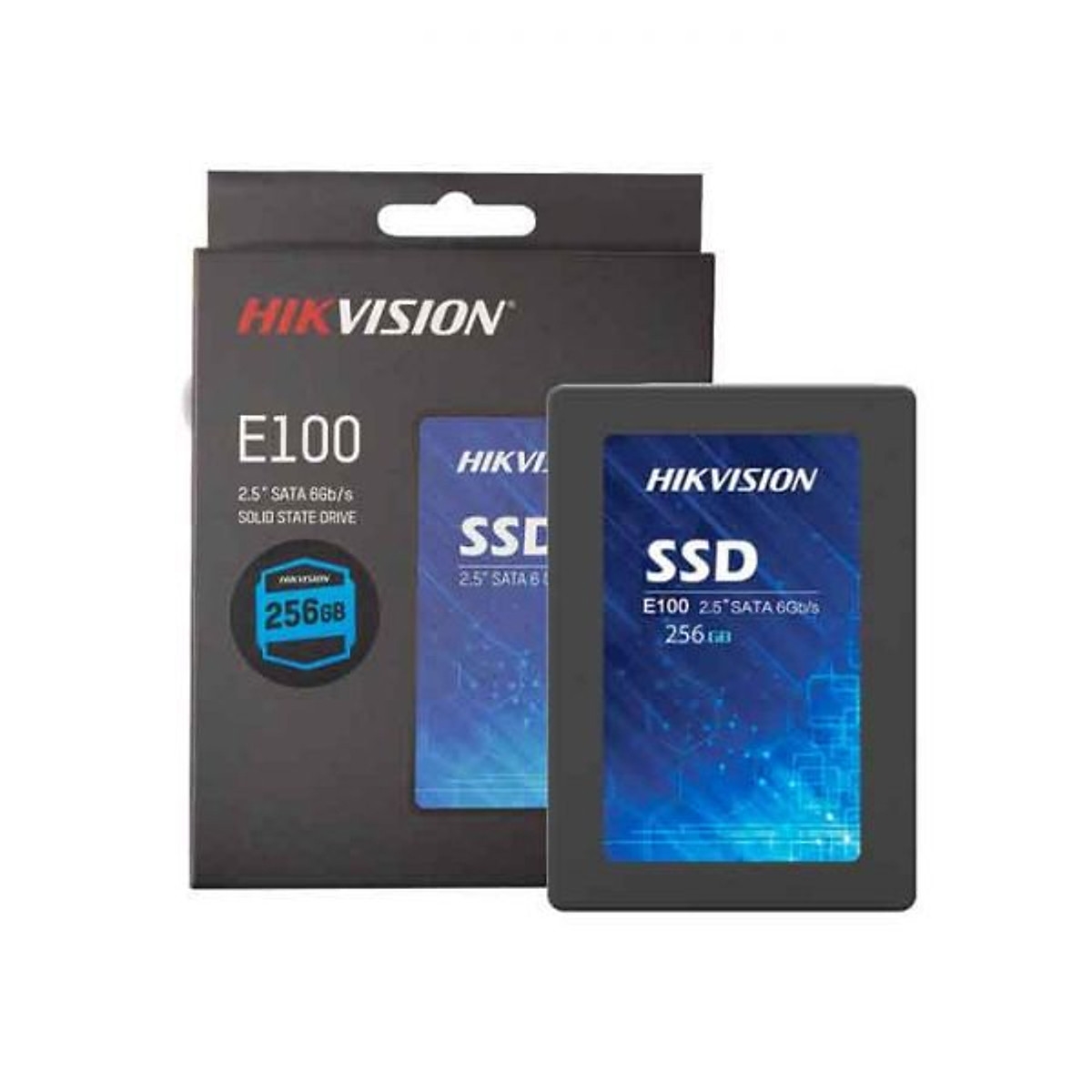 DISCO SSD 256GB HIKVISION E100 SATA