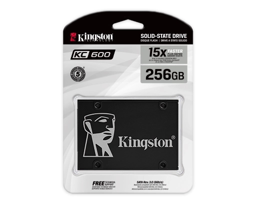 DISCO SSD 256GB KINGSTON KC600 SATA