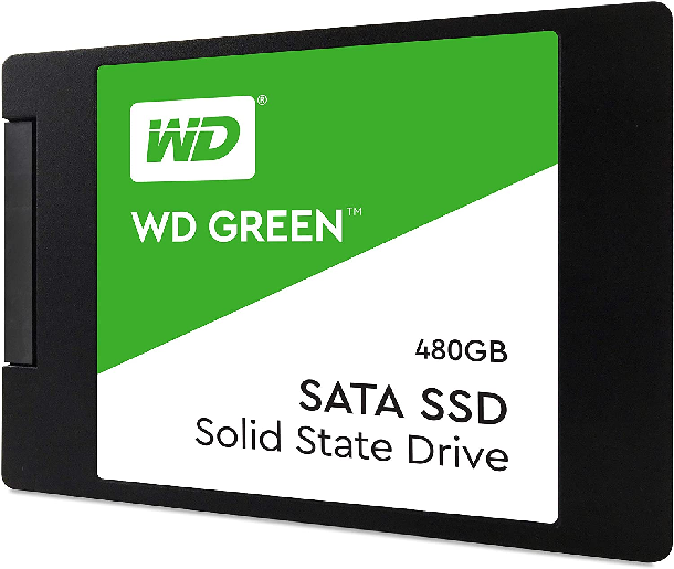 DISCO SSD 480GB WD GREEN 2.5 3D SATA III