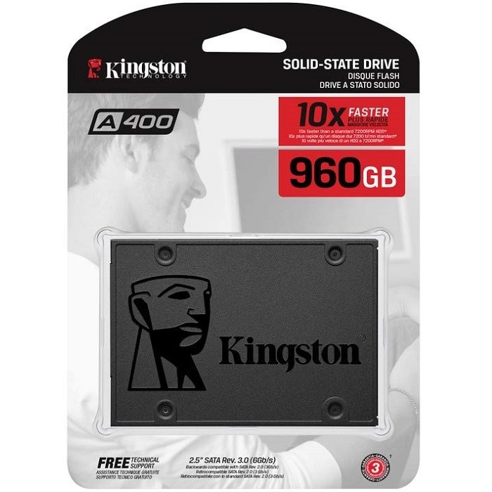 DISCO SSD 960GB KINGSTON A400 SATA III