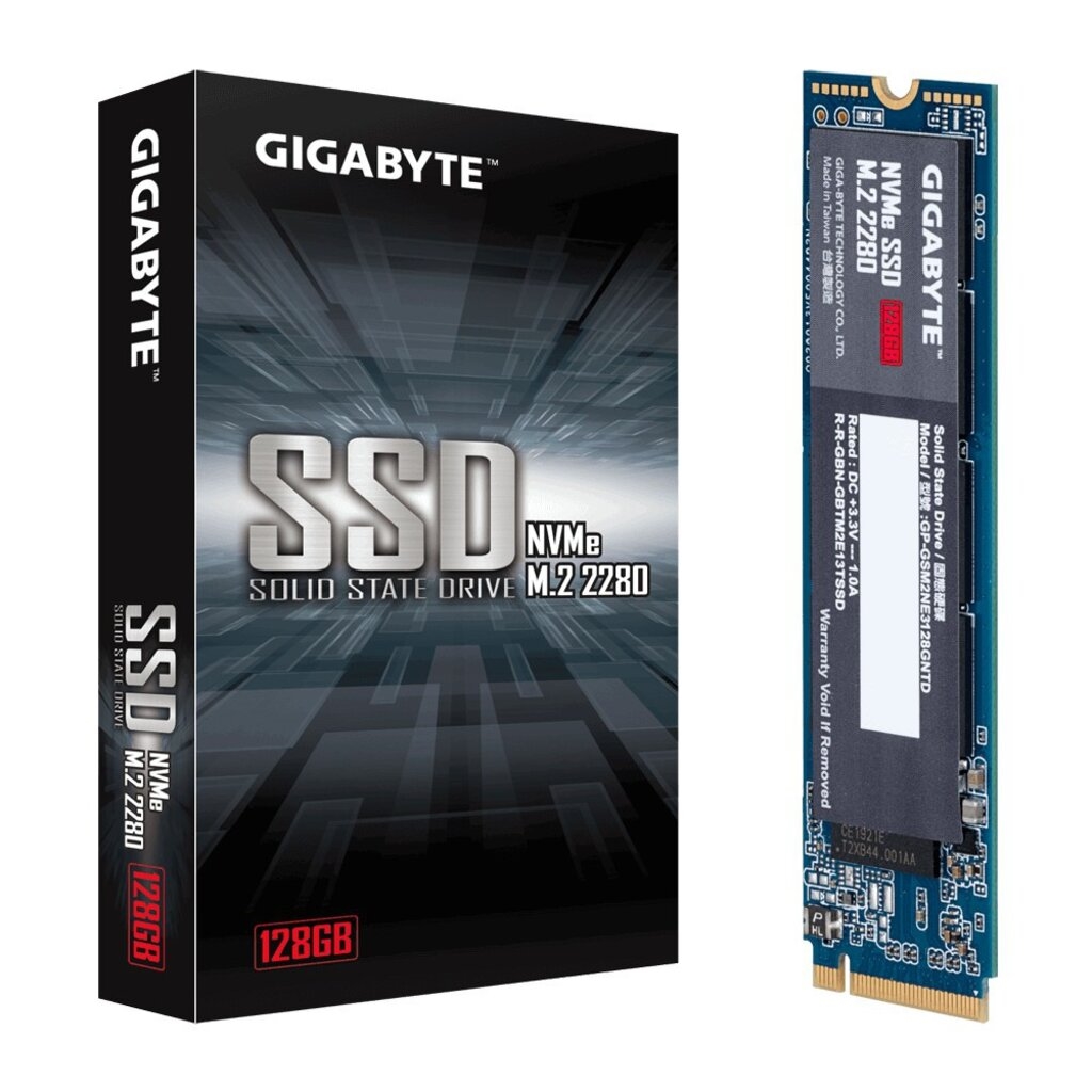 DISCO SSD M.2 128GB GIGABYTE PCIE 4X NVME