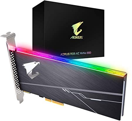 DISCO SSD M.2 1TB GIGABYTE AORUS PCI EXPRESS AIC RGB