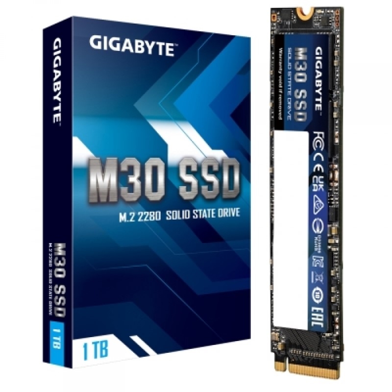 DISCO SSD M.2 1TB GIGABYTE M30 PCIE 3.0X4 NVME