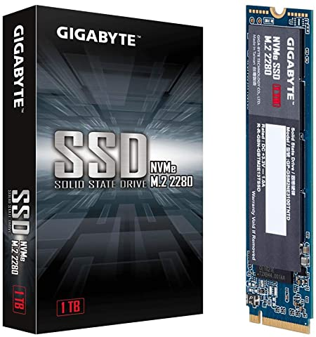 DISCO SSD M.2 1TB GIGABYTE PCIE 4X NVME