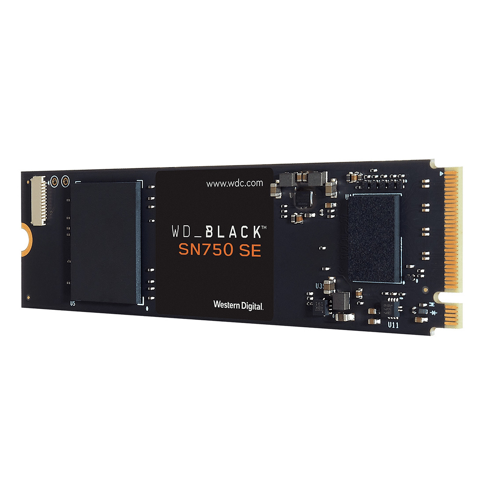 DISCO SSD M.2 1TB WD BLACK SN750 SE NVME 3600MB