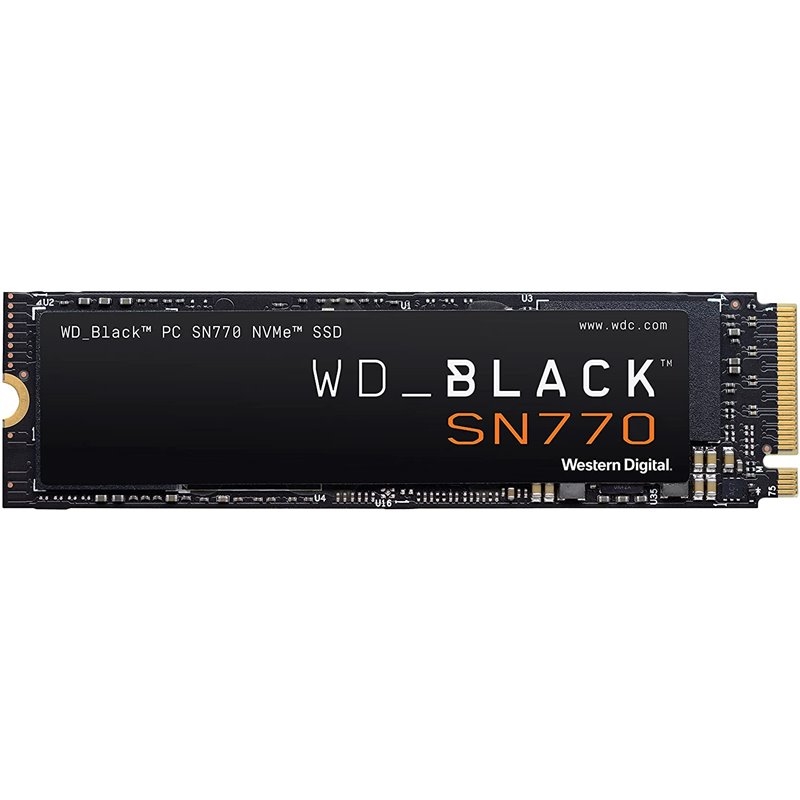 DISCO SSD M.2 1TB WD BLACK SN770 NVME 5150MB