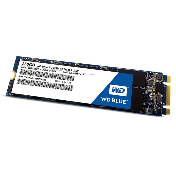 DISCO SSD M.2 250GB WESTERN DIGITAL BLUE