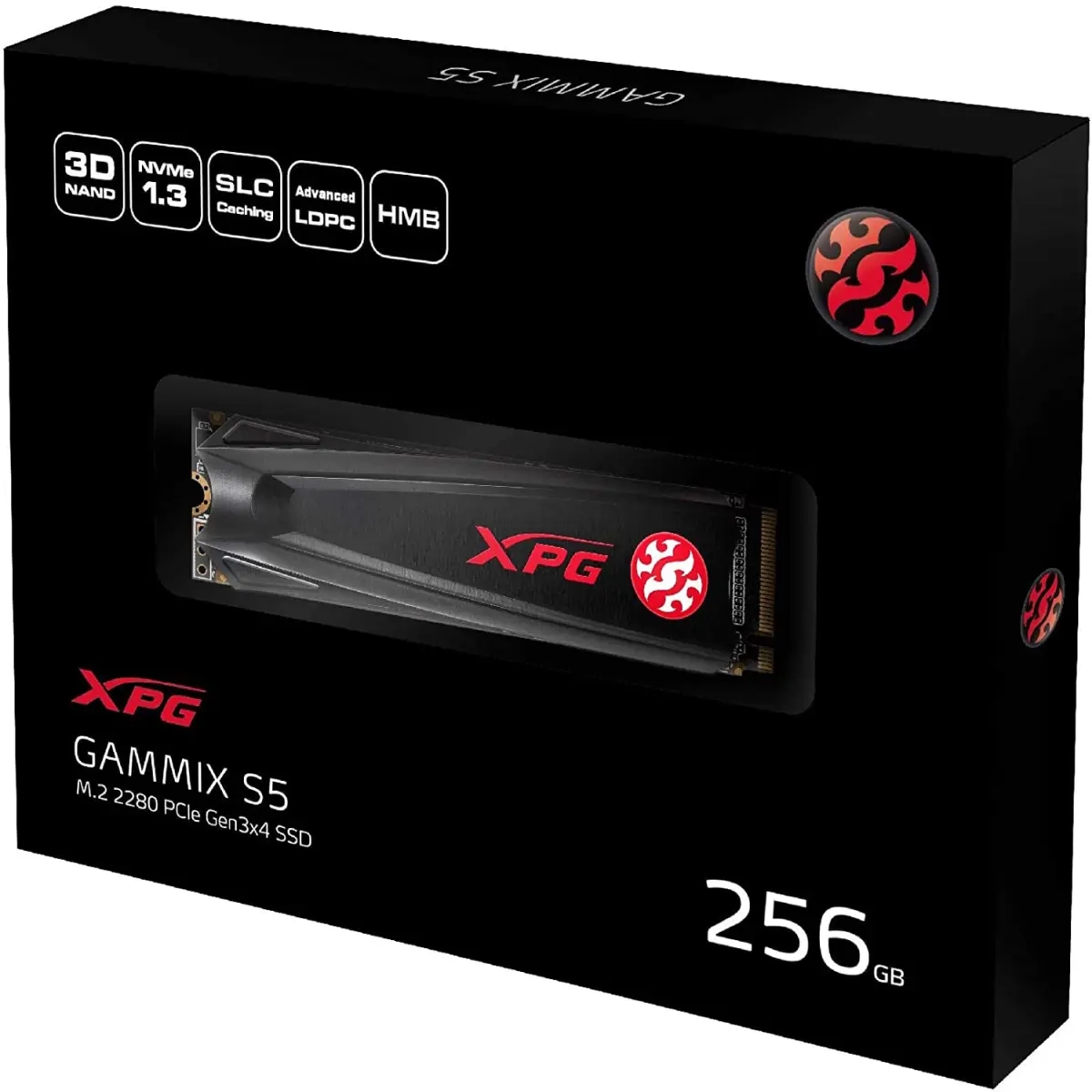 DISCO SSD M.2 256GB ADATA XPG GAMMIX S5 BOX