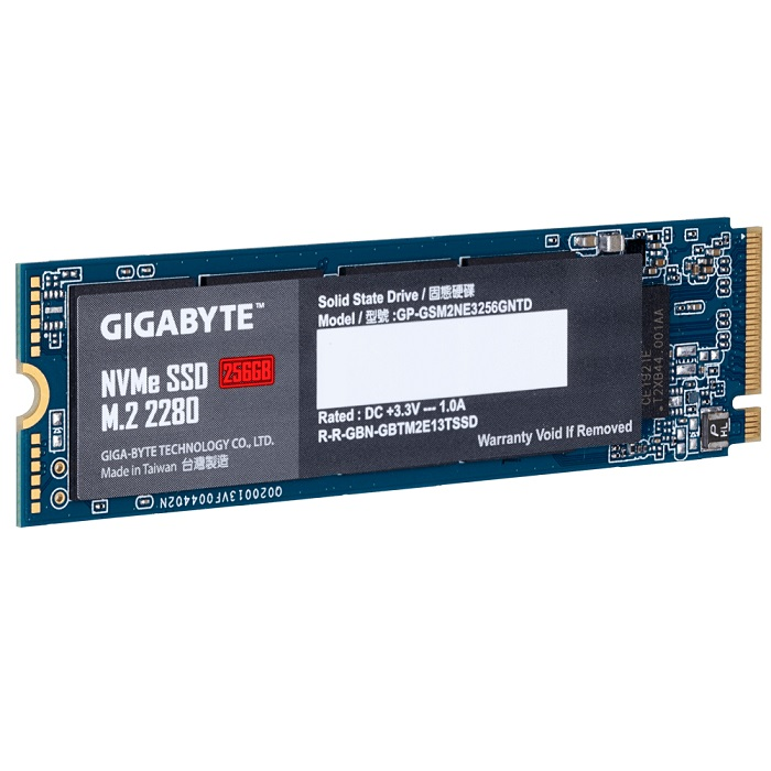 DISCO SSD M.2 256GB GIGABYTE NVME