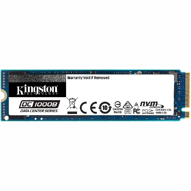 DISCO SSD M.2 480GB KINGSTON NVME DC1000B