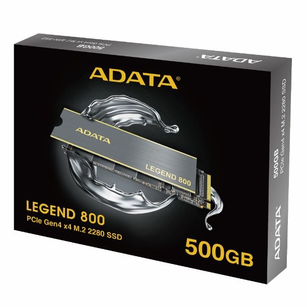 DISCO SSD M.2 500 GB ADATA LEGEND 800 COLOR BOX