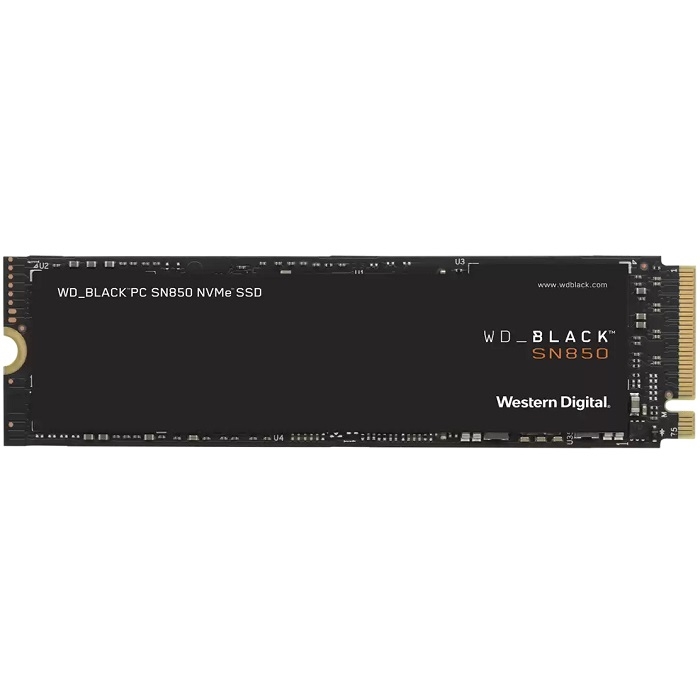 DISCO SSD M.2 500GB WESTERN DIGITAL BLACK SN850 S/DIS