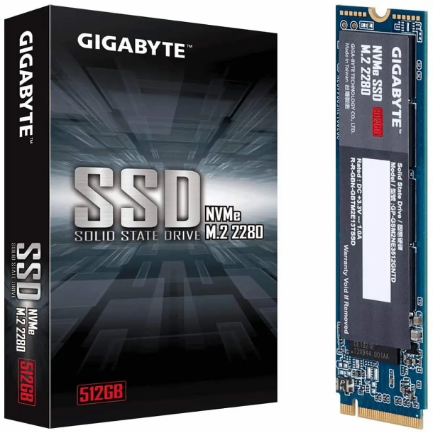 DISCO SSD M.2 512GB GIGABYTE NVME