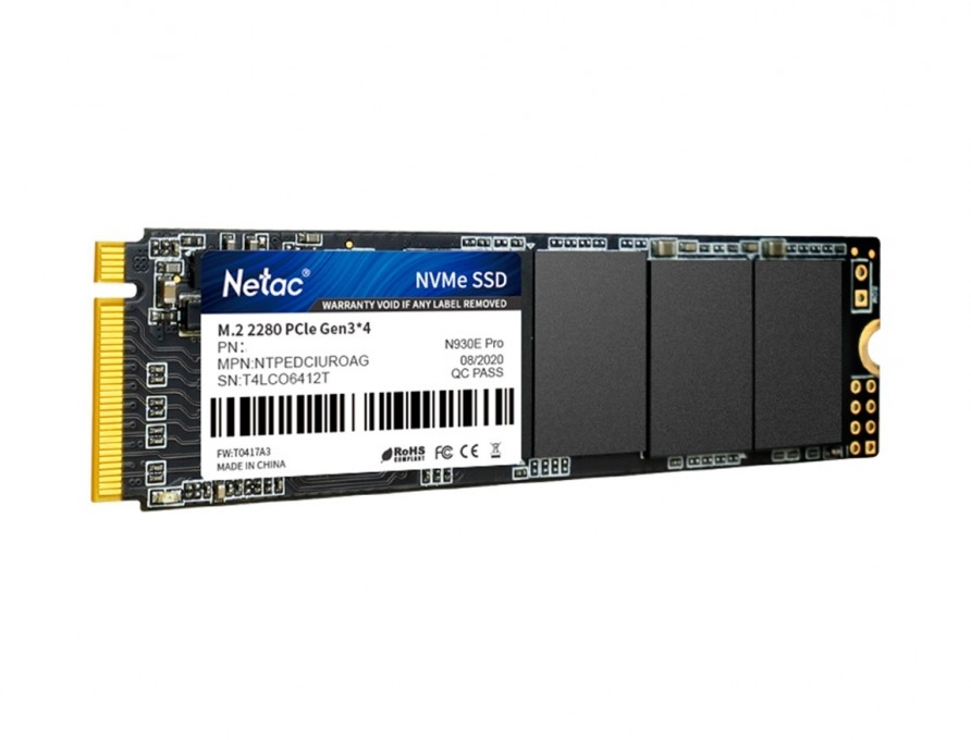 DISCO SSD M.2 512GB NETAC N930E PRO PCLE 3X4 M.2 2280 NVME 3