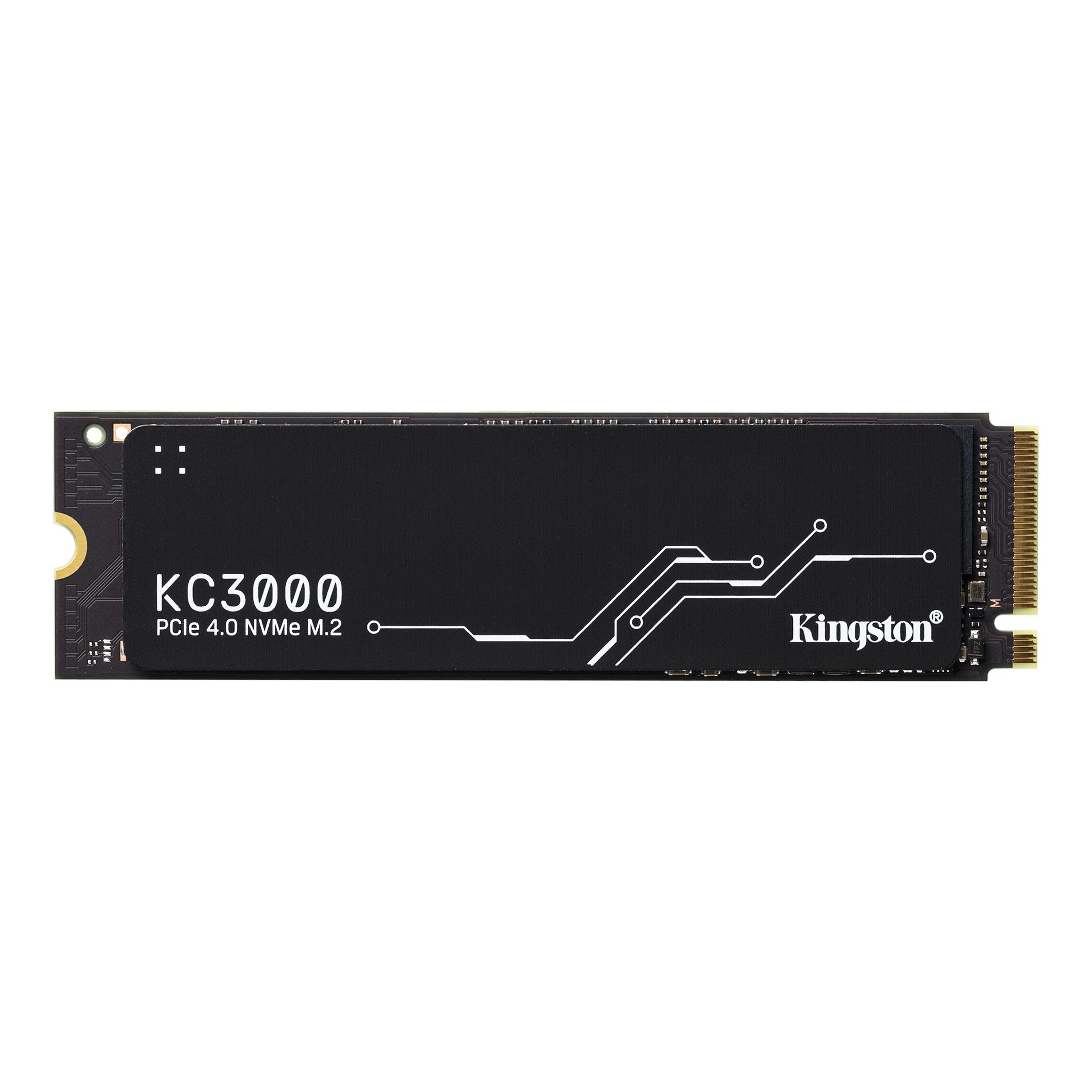 DISCO SSD M.2 NVME 512GB KINGSTON KC3000