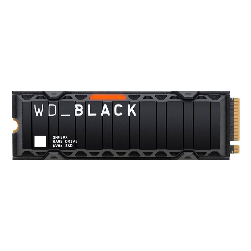 DISCO SSD WD BLACK SN850X 1TB M2 NVME 7300MB HEATSINK (WDS10