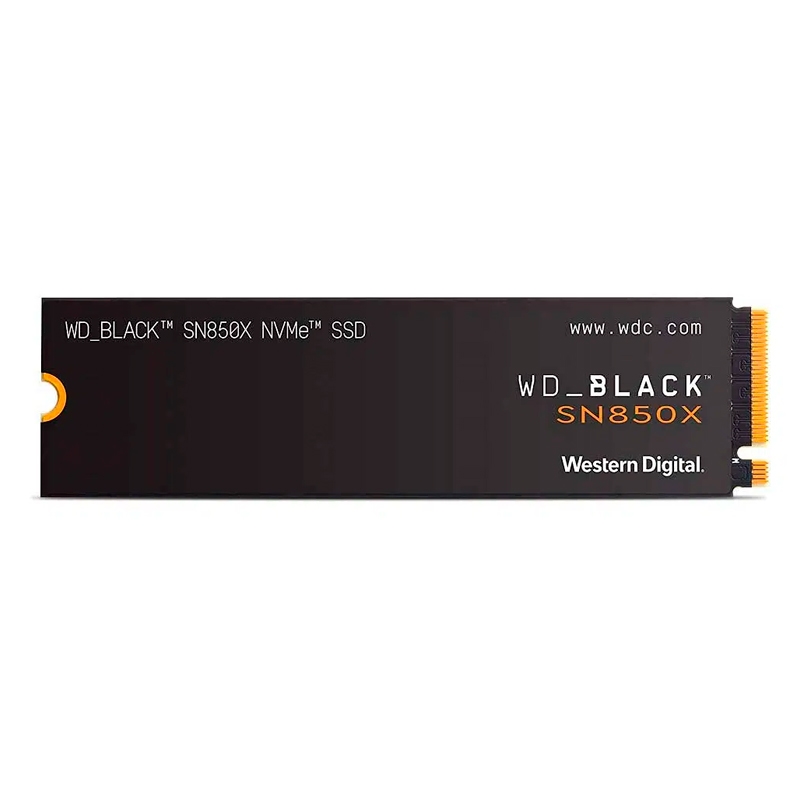 DISCO SSD WD BLACK SN850X 1TB M2 NVME 7300MB (WDS100T2X0E)