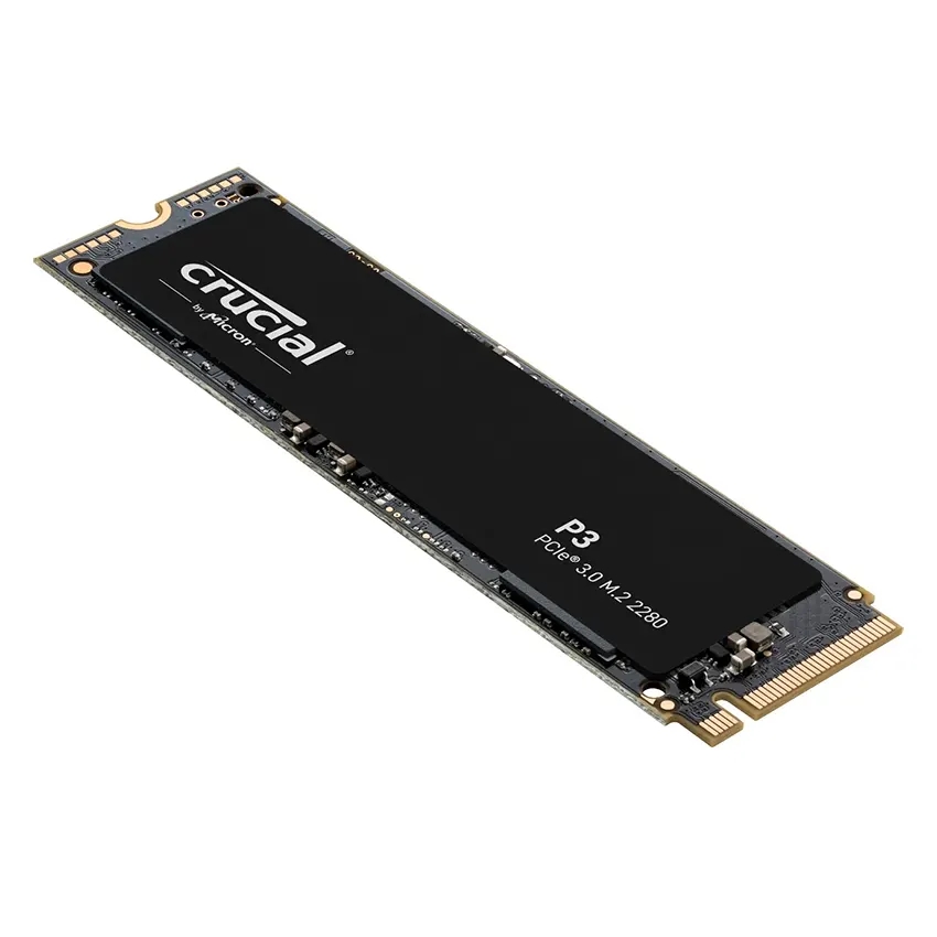 DISCO CRUCIAL 500GB P3 M.2 2280 NVME 1900MB/S PCIE