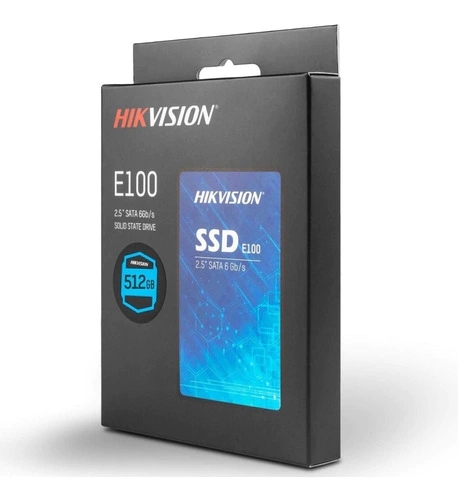 DISCO SSD 512GB HIKVISION SSD E100