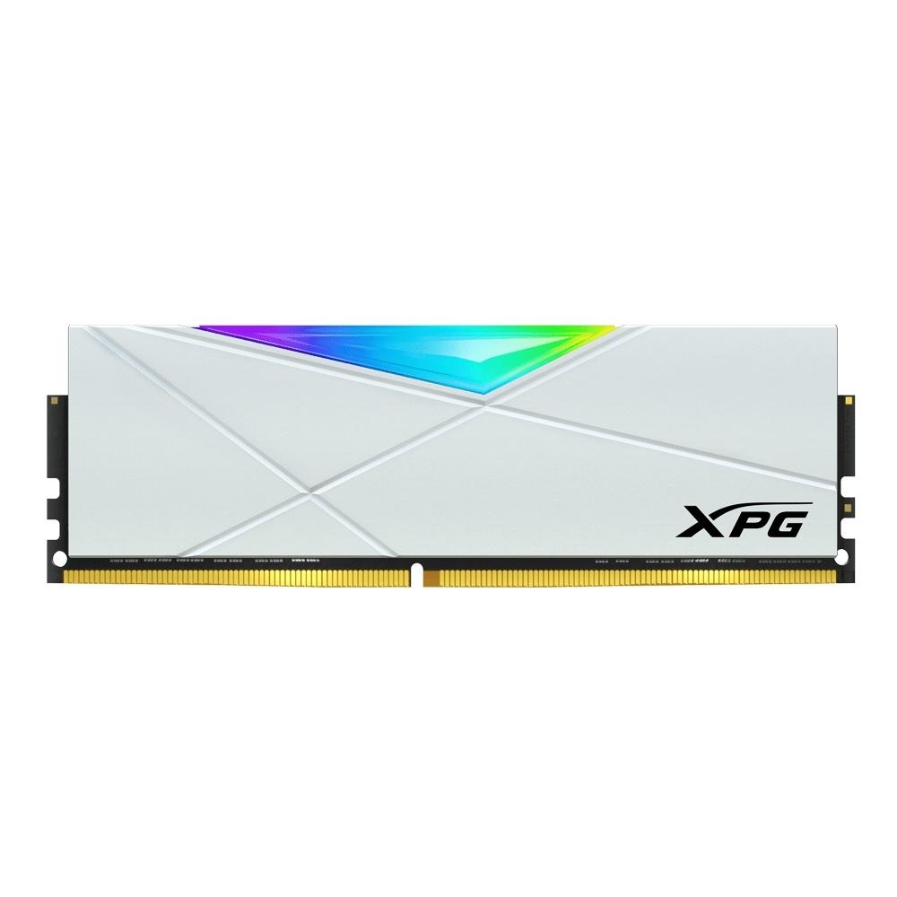 MEMORIA ADATA DDR4 16GB 4133 MHZ XPG SPECTRIX D50 RGB WHITE