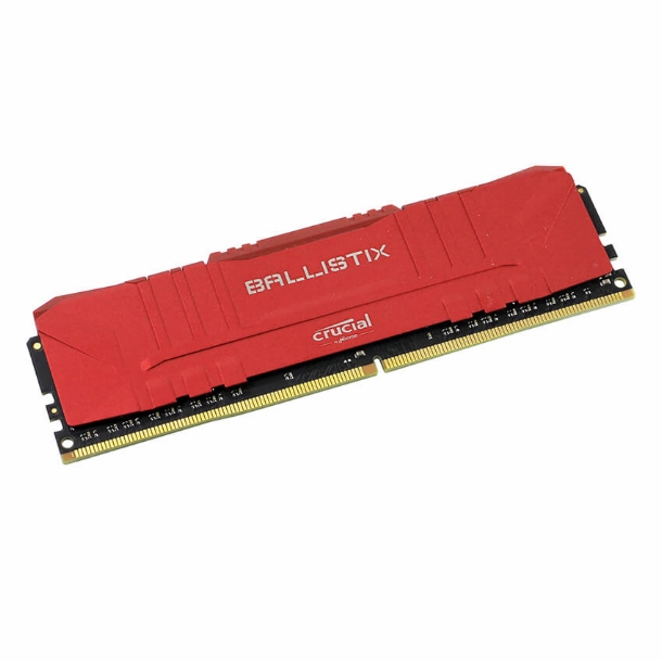 MEMORIA CRUCIAL DDR4 16GB BALLISTIX 3000MHZ RED GAMING