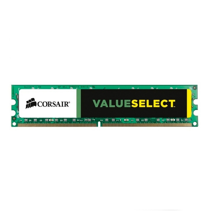 MEMORIA DDR3 8GB CORSAIR 1600MHZ VALUE