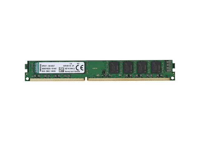 MEMORIA DDR3 8GB KINGSTON 1600MHZ