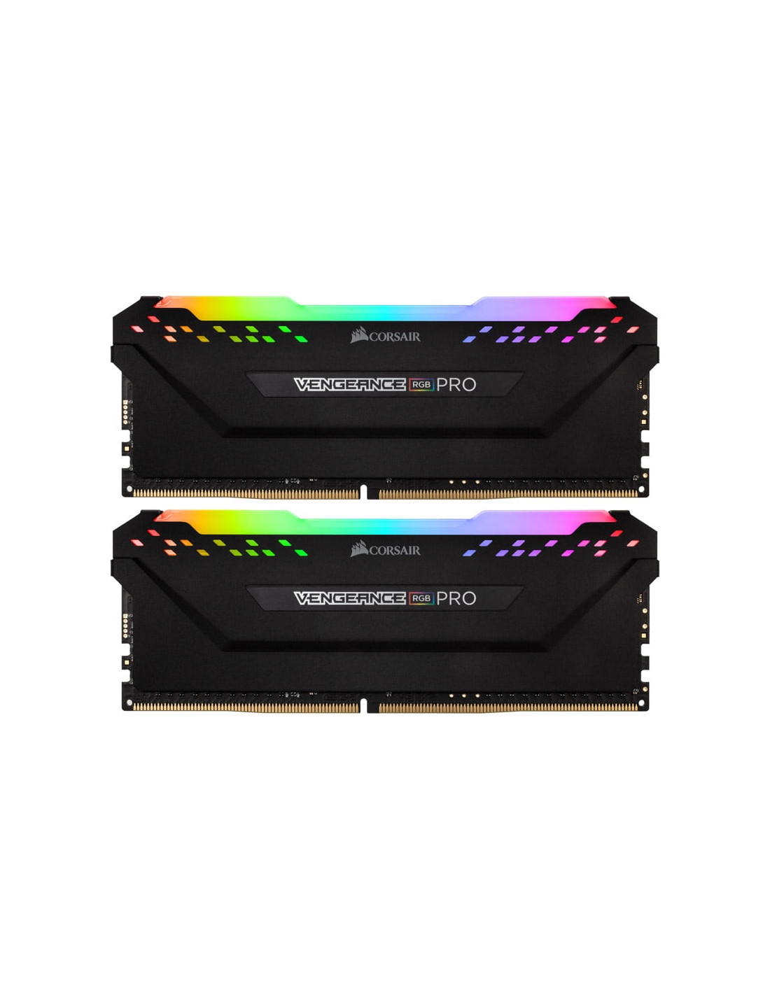 MEMORIA DDR4 16GB (2X8GB) CORSAIR 3000MHZ VENGEANCE RGB PRO
