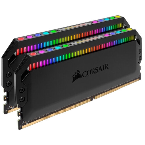 MEMORIA DDR4 16GB (2X8GB) CORSAIR 3600 DOMINATOR PLATINUM BL