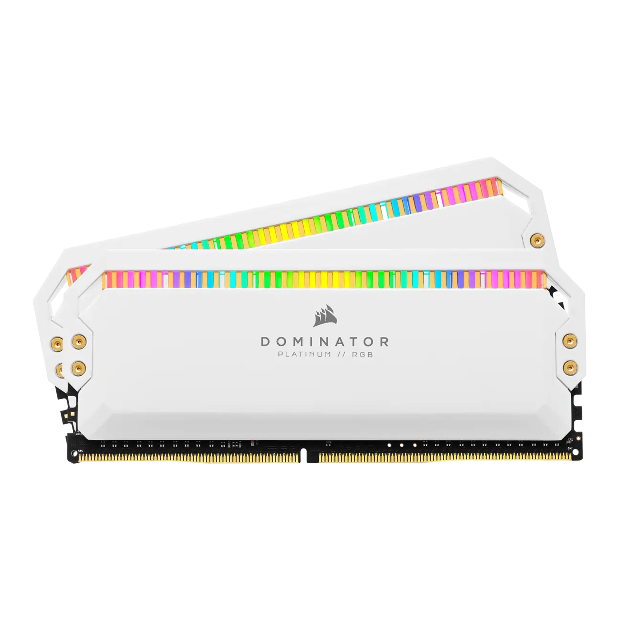 MEMORIA DDR4 16GB (2X8GB) CORSAIR 3600MHZ DOMINATOR PLAT.RGB