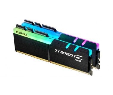 MEMORIA DDR4 16GB (2X8GB) GSKILL 3200 TRIDENT Z RGB