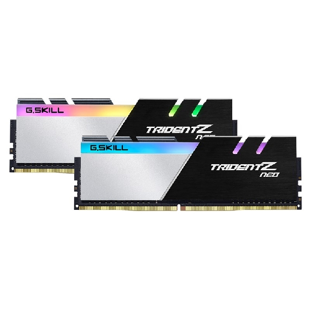 MEMORIA DDR4 16GB (2X8GB) GSKILL TRIDENT Z 3200 C16 RGB NEO