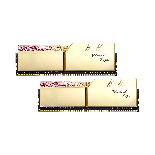 MEMORIA DDR4 16GB (2X8GB) GSKILL TRIDENT Z ROYAL 3600 RGB GO