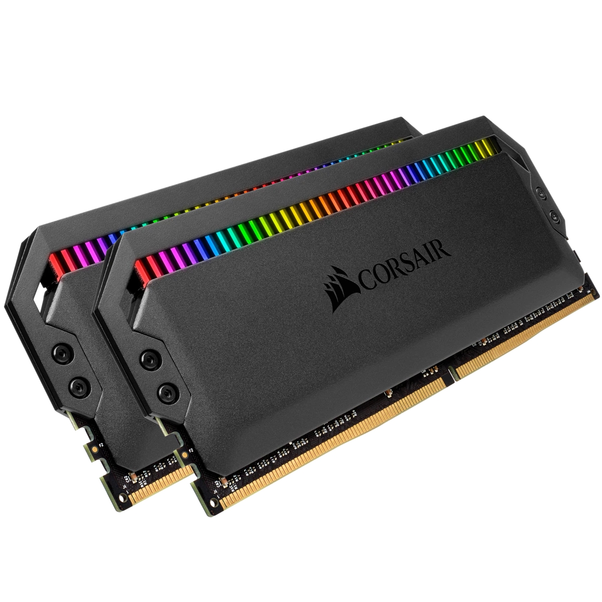 MEMORIA DDR4 16GB (2X8GB) CORSAIR 3200MHZ DOMINATOR RGB BLAC