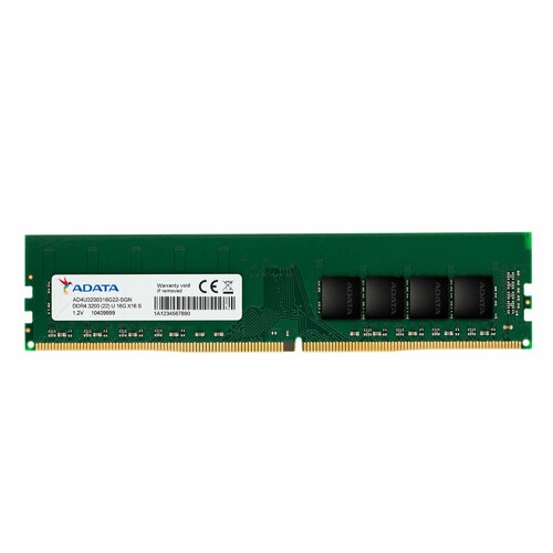 MEMORIA DDR4 16GB ADATA DDR4 3200MHZ
