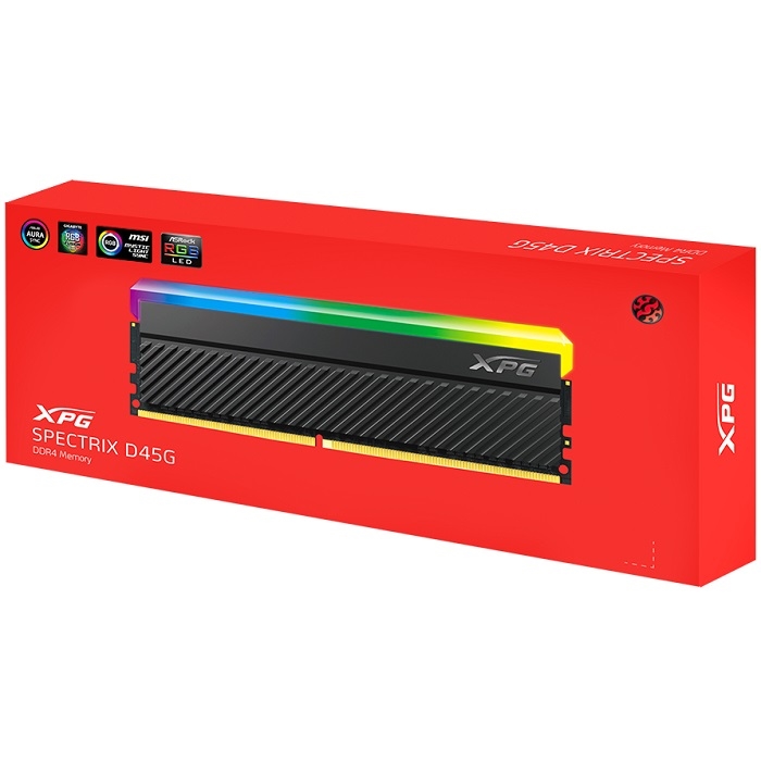 MEMORIA DDR4 16GB ADATA XPG 3600MHZ SPECTRIX D45 RGB