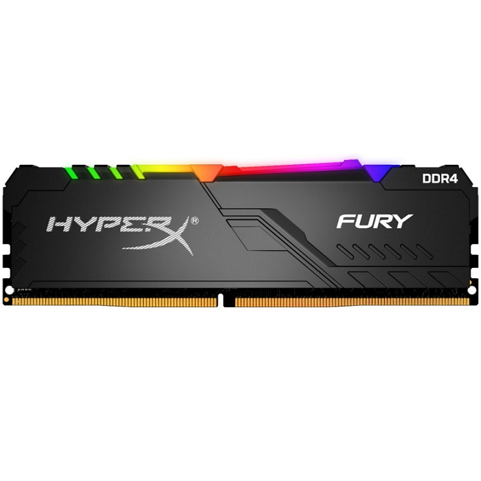 MEMORIA DDR4 8GB 3200 KINGSTON HYPERX FURY RGB