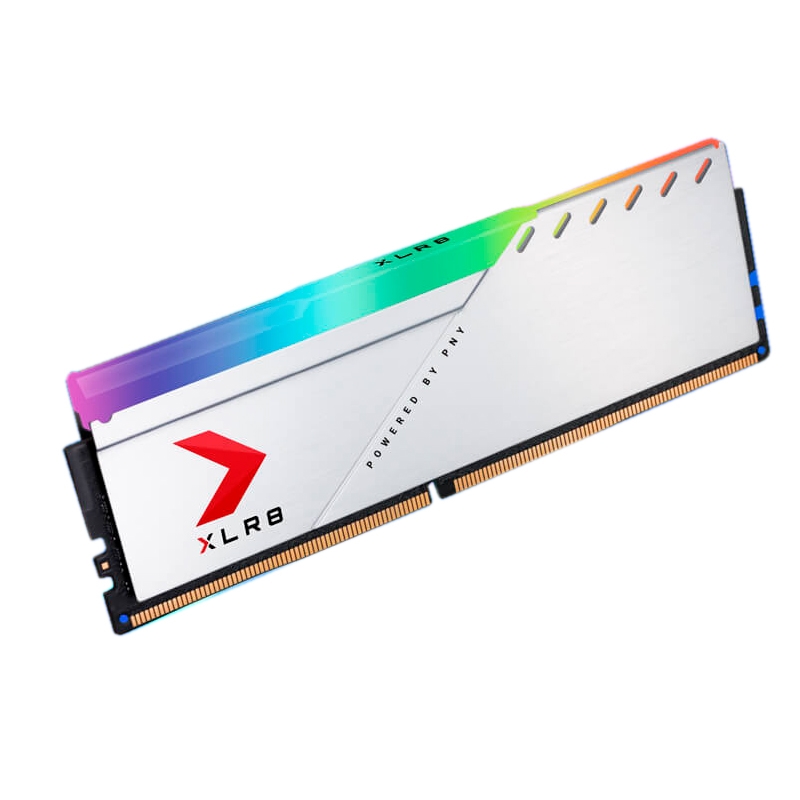 MEMORIA DDR4 8GB 3200 MHZ PNY EPIC XLR8 SILVER RGB