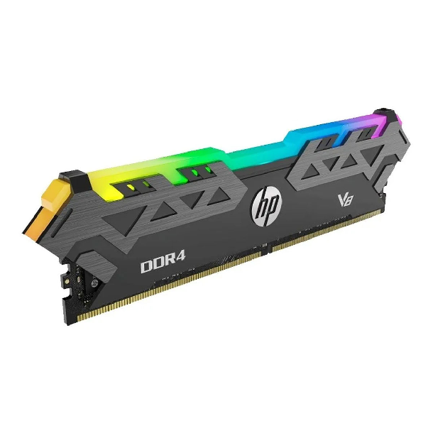 MEMORIA DDR4 8GB 3600MHZ HP V8 RGB